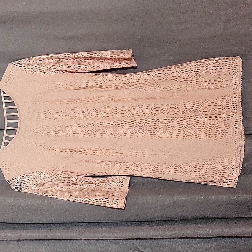 Pink dress